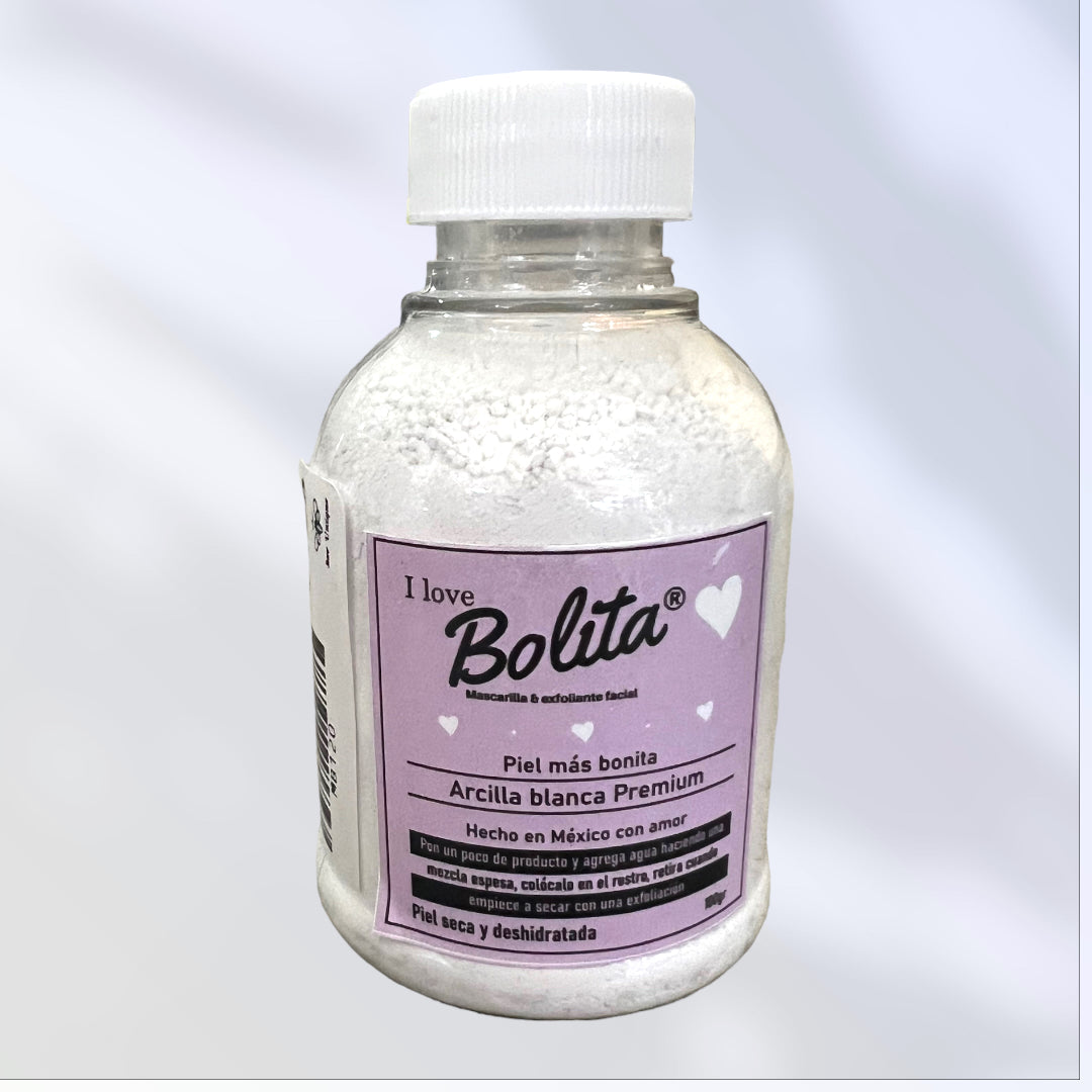 Mascarilla de Arcilla Blanca