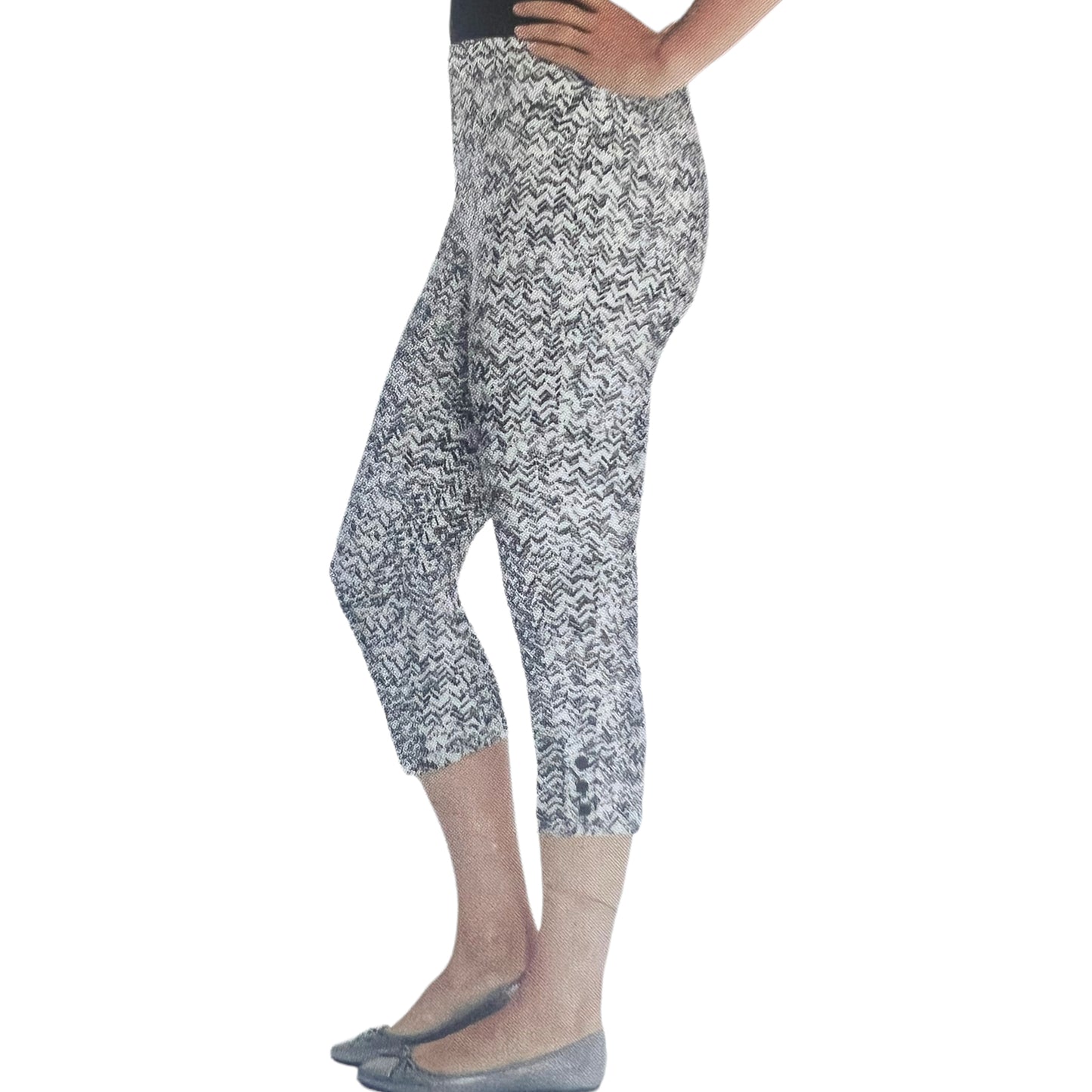 Pantalon capri para Dama Mario Serrani