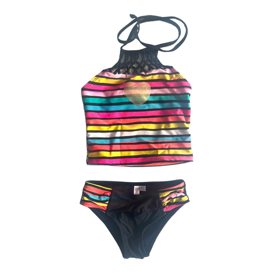 Traje de baño para niña de 2 piezas