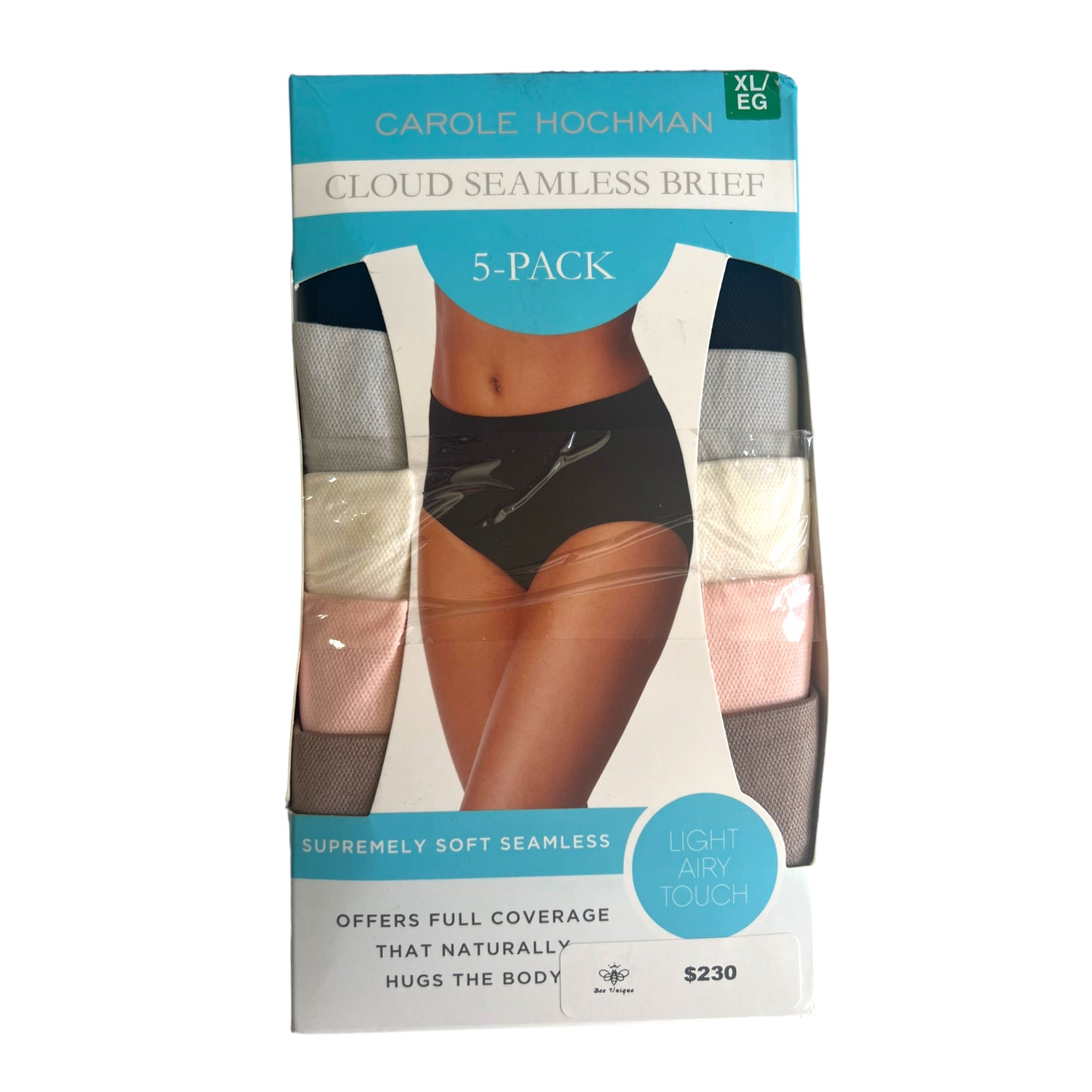BIkini | Pantaleta para dama Carole Hochman 5 pack