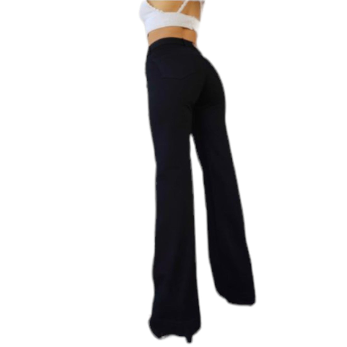 Jeans Pantalón para Dama Wide Leg