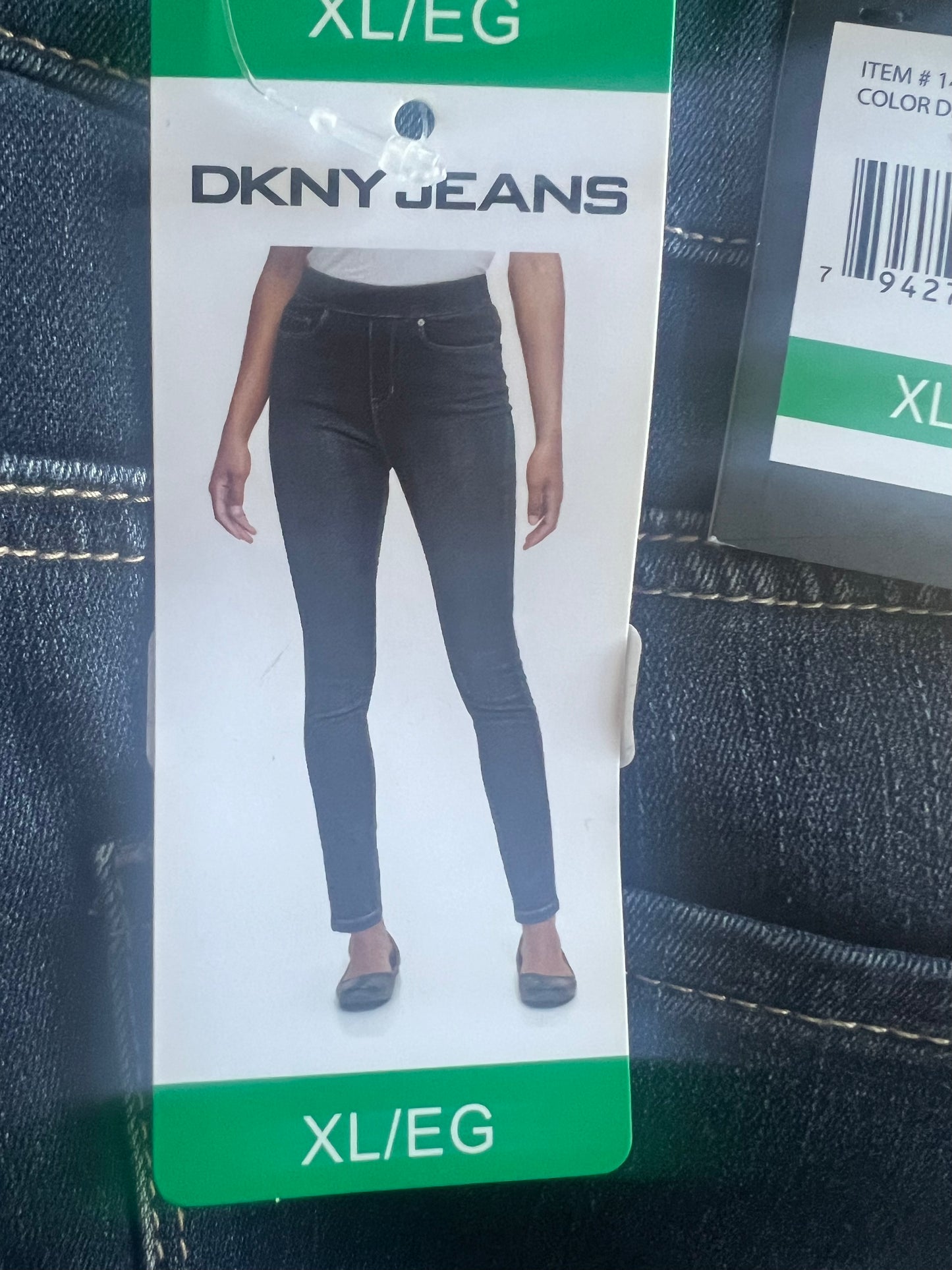 Pantalón estilo legging de Mezclilla Dama DKNY