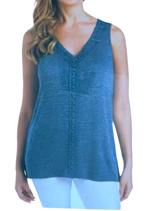 Blusa para Dama sin mangas Cable & Gauge