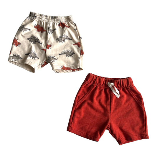 Set de 2 short para niño Pekkle