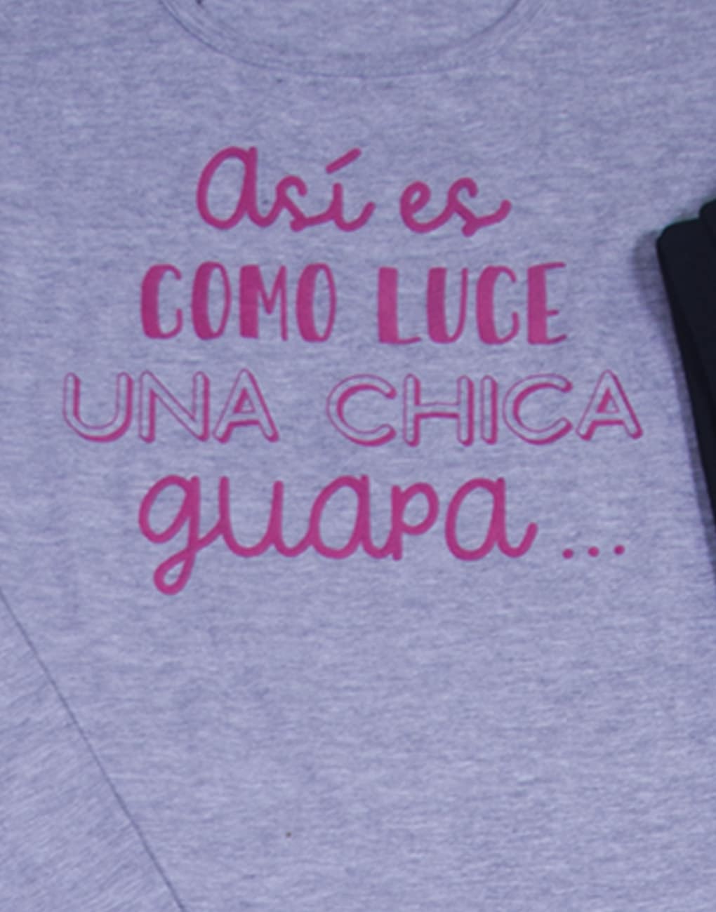 Pijama para Mujer - Asi es como luce una chica guapa -