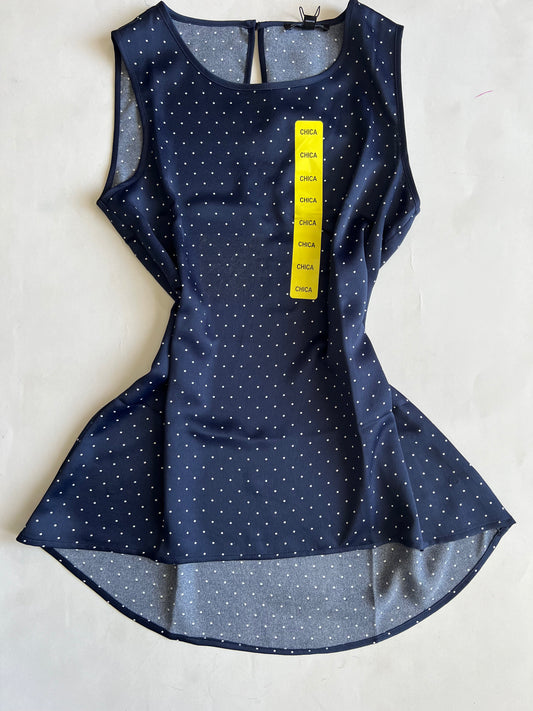 Blusa para dama Mario  Serrani azul