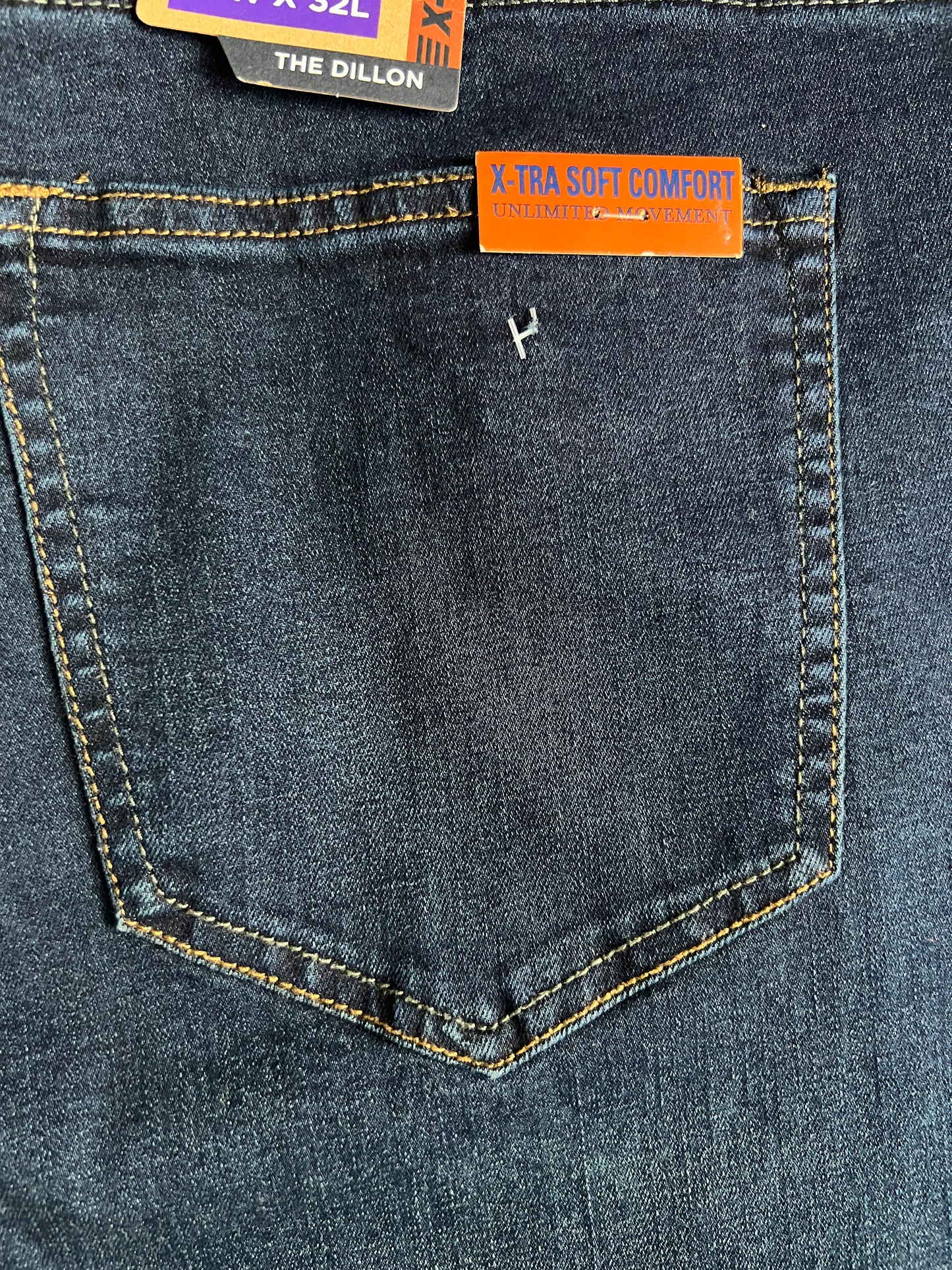Pantalón de mezclilla para caballero Weatherproof Vintage