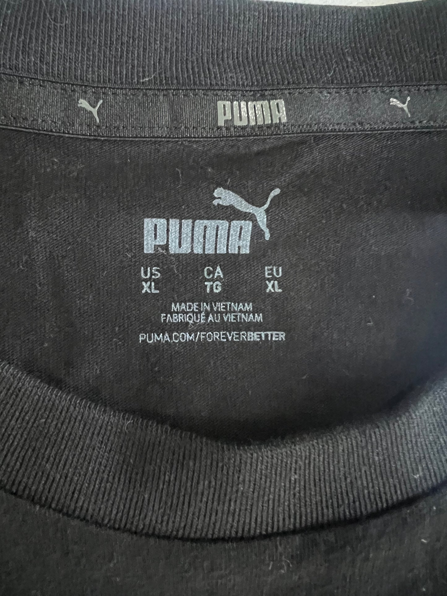 Playera manga corta Puma