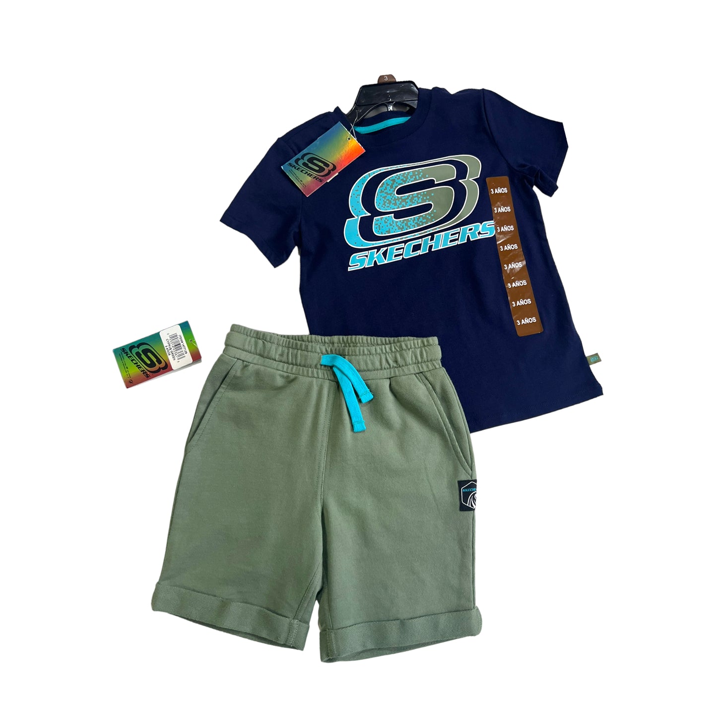 Conjunto de 2 piezas para niño Skechers