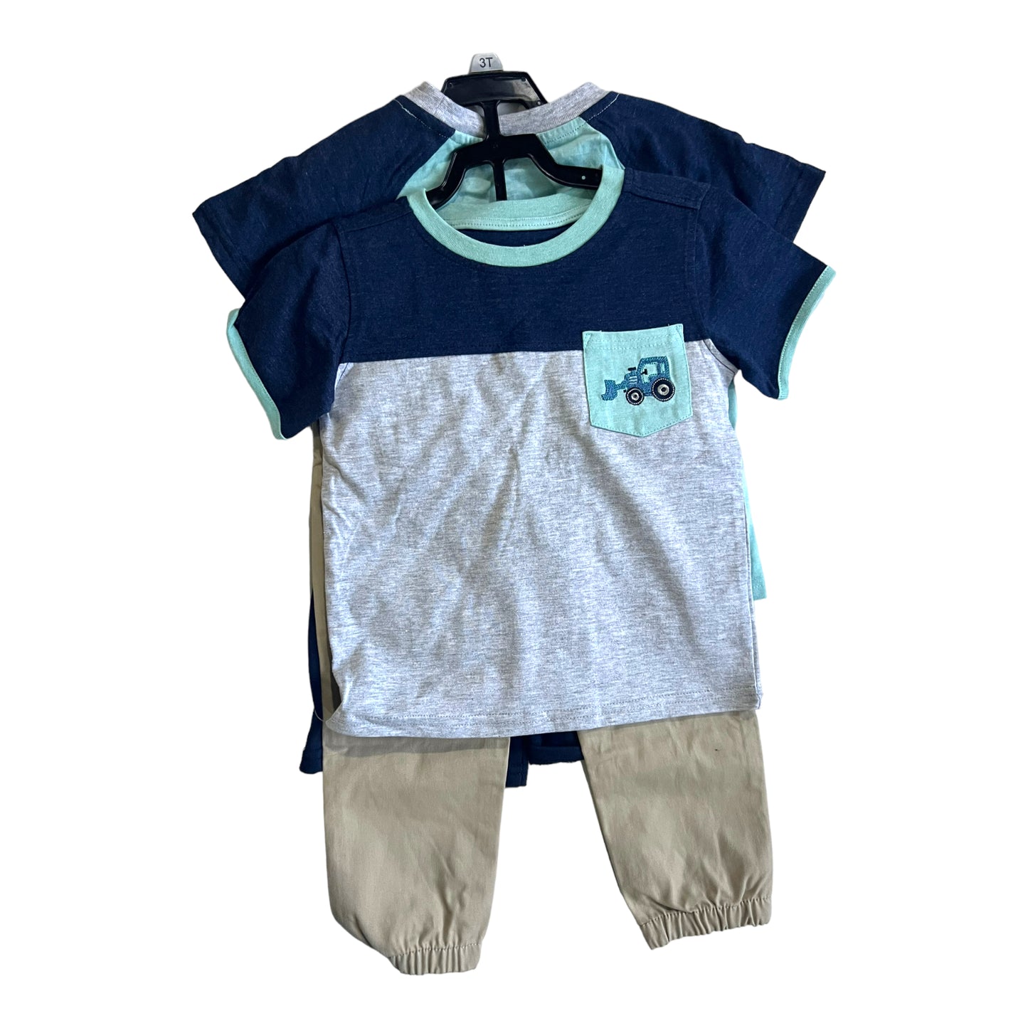 Conjunto de 4 piezas para niño Kids Headquarters