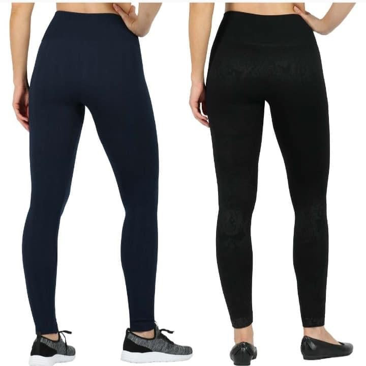 2 piezas de leggings Afelpados para dama Dictionary