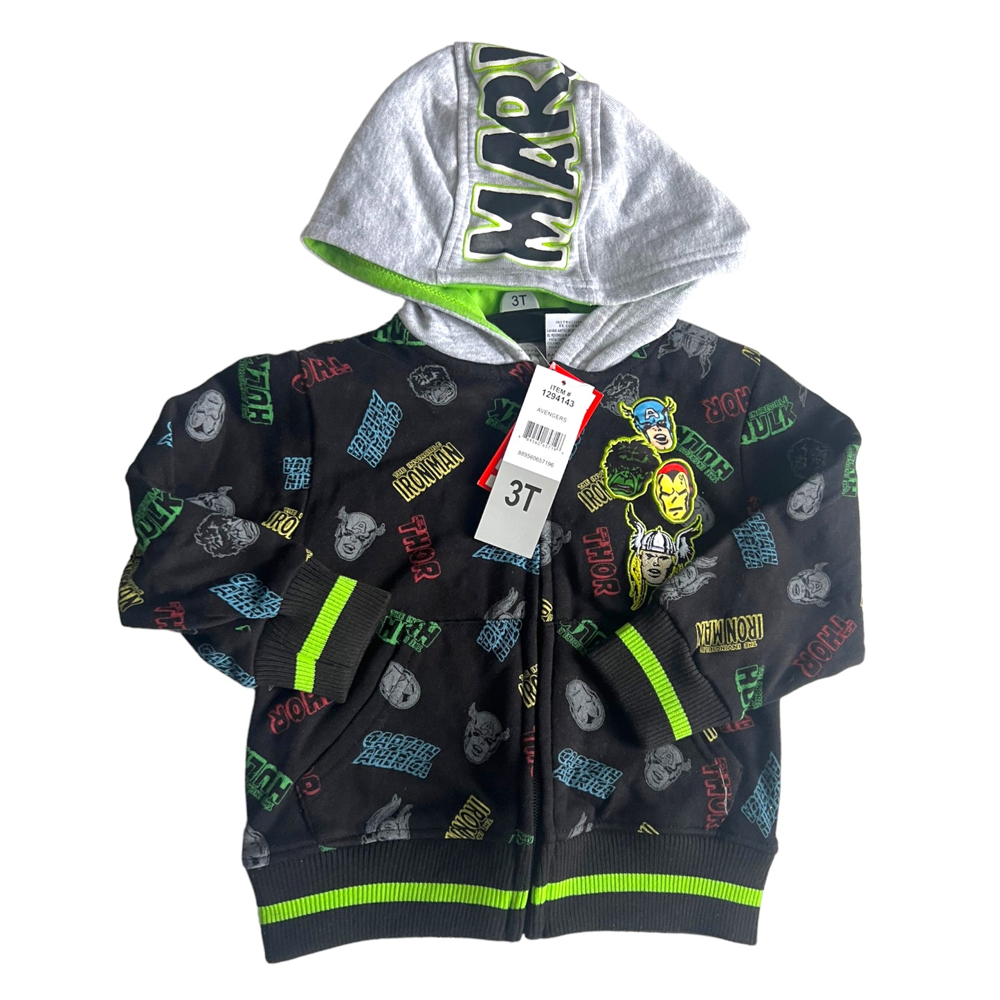 Sudadera Avenger niño