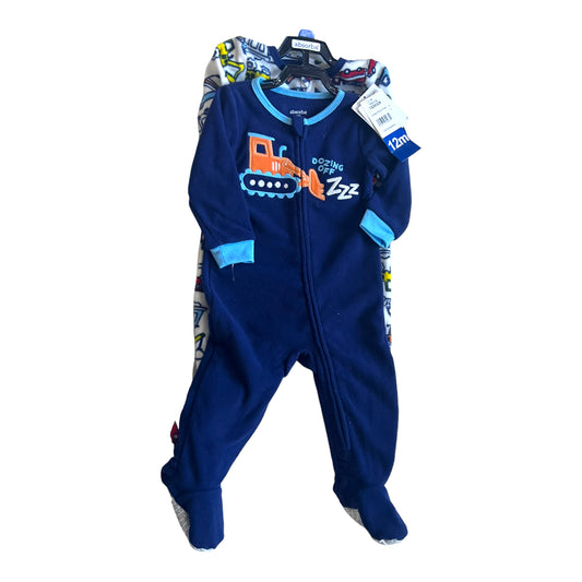 Set de 2 mameluco para niño Absorba