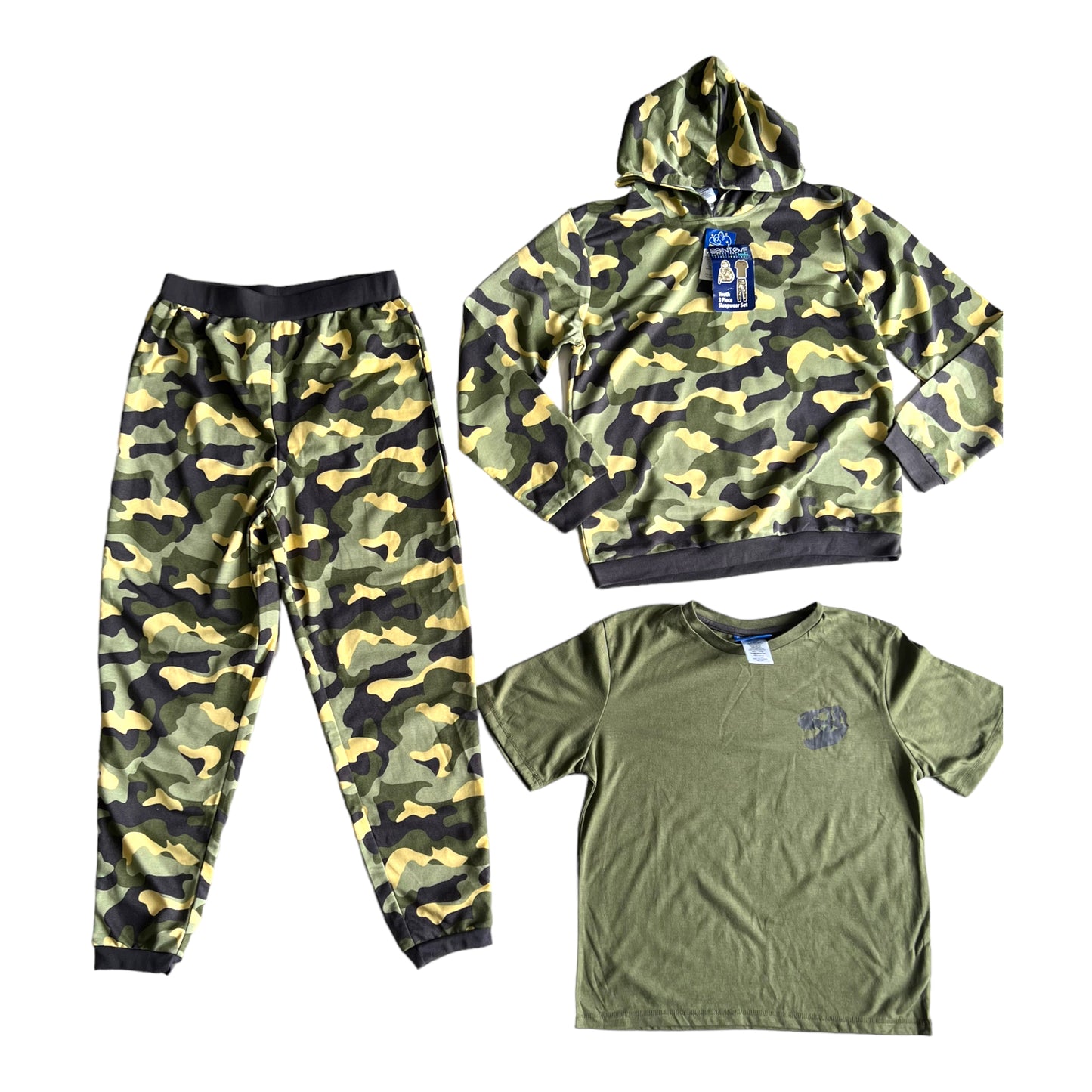 Set de Pijama niño 3 piezas Saint EVe