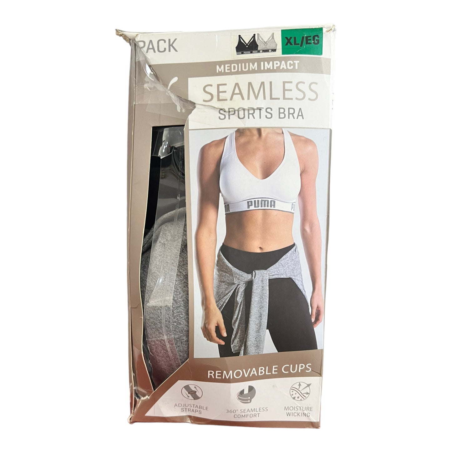 Seamless sports bra Puma