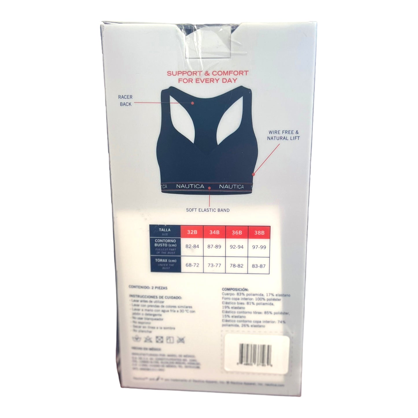 Top para dama Nautica