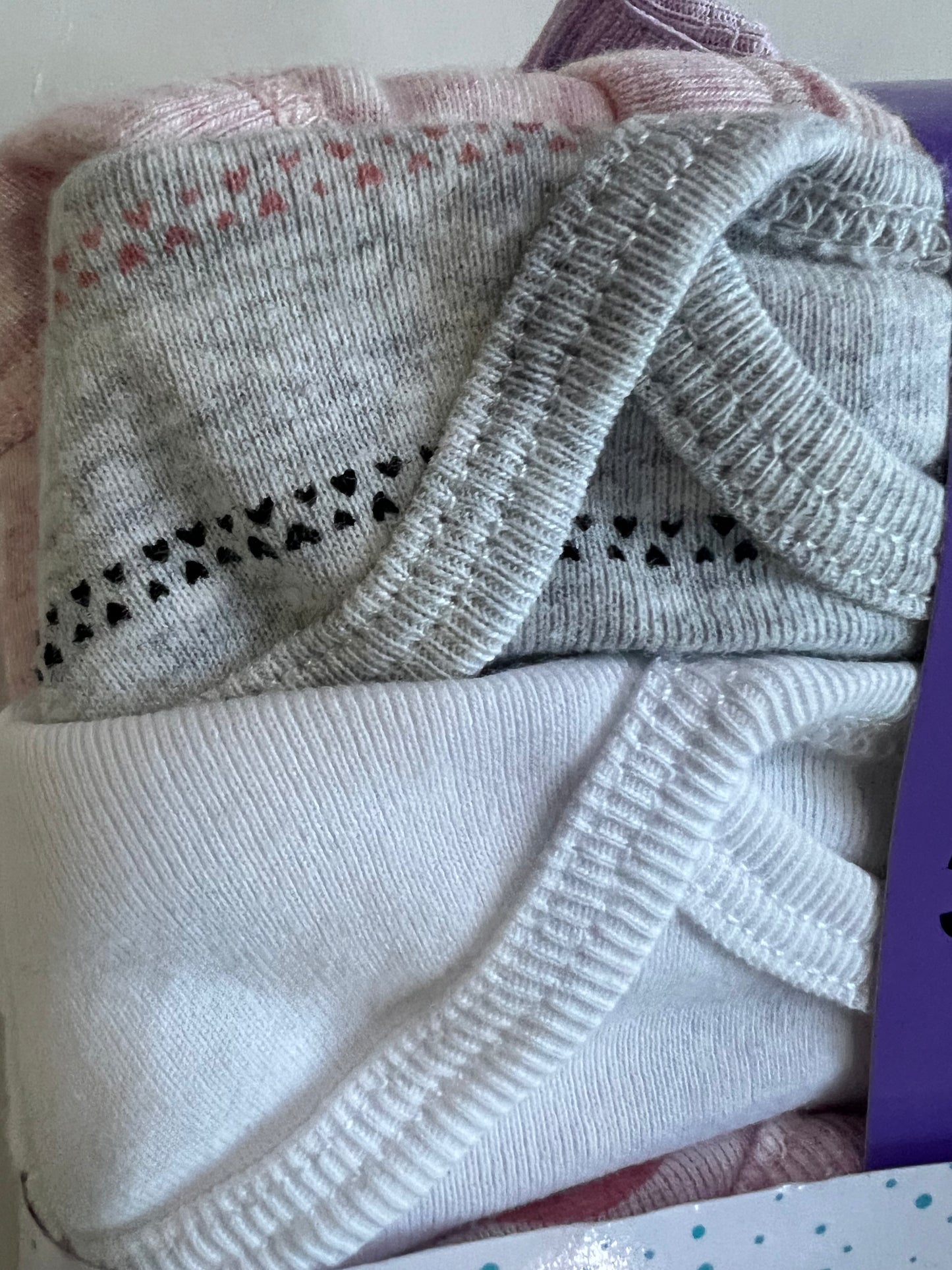 Set 6 pañaleros para bebe Pekkle