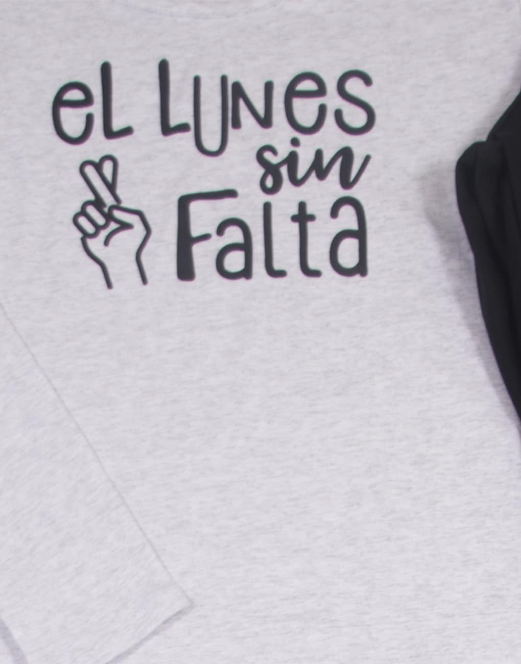 Pijama para Mujer El Lunes sin Falta - Opcion parejas -