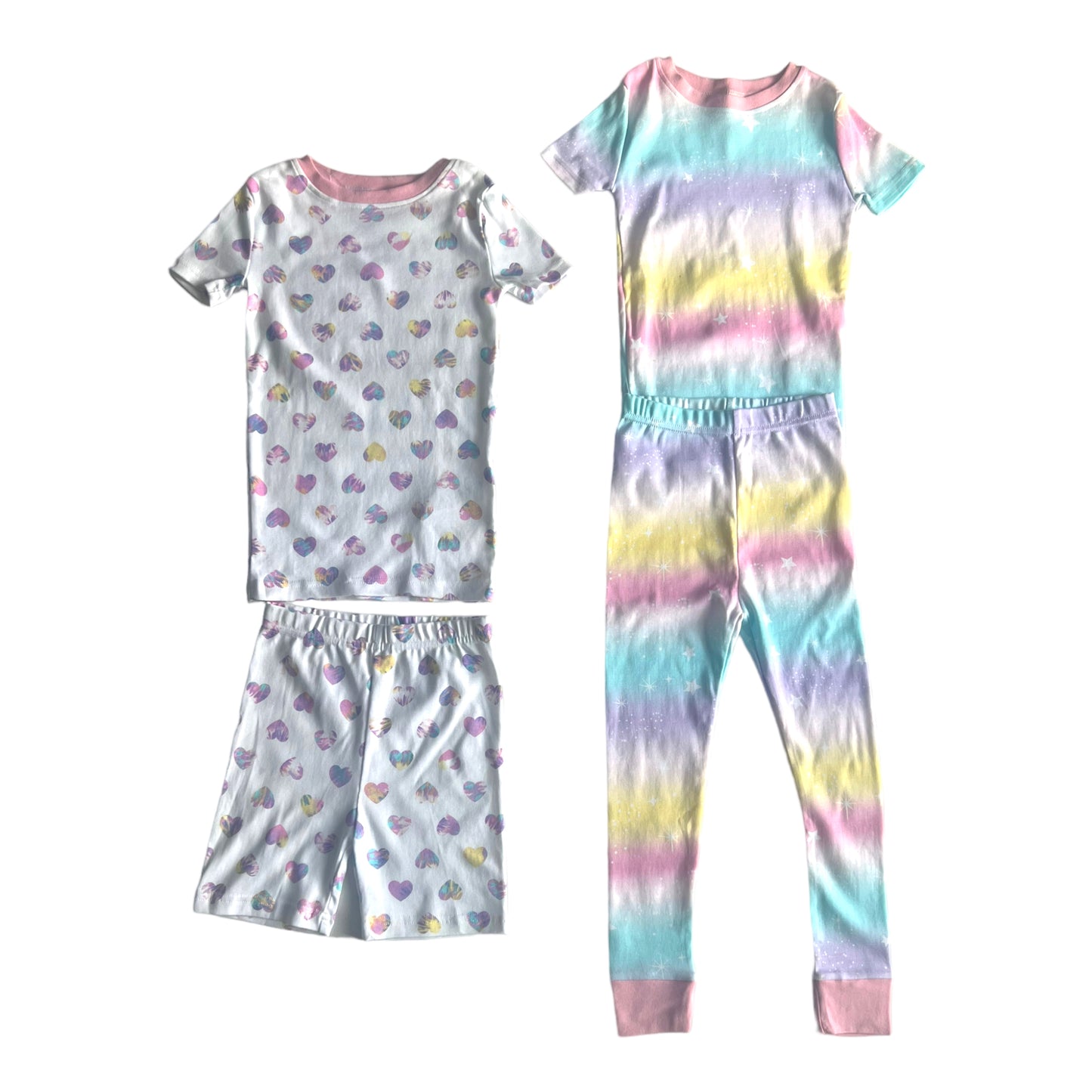 Set de 4 piezas Pijama de niña Kirkland