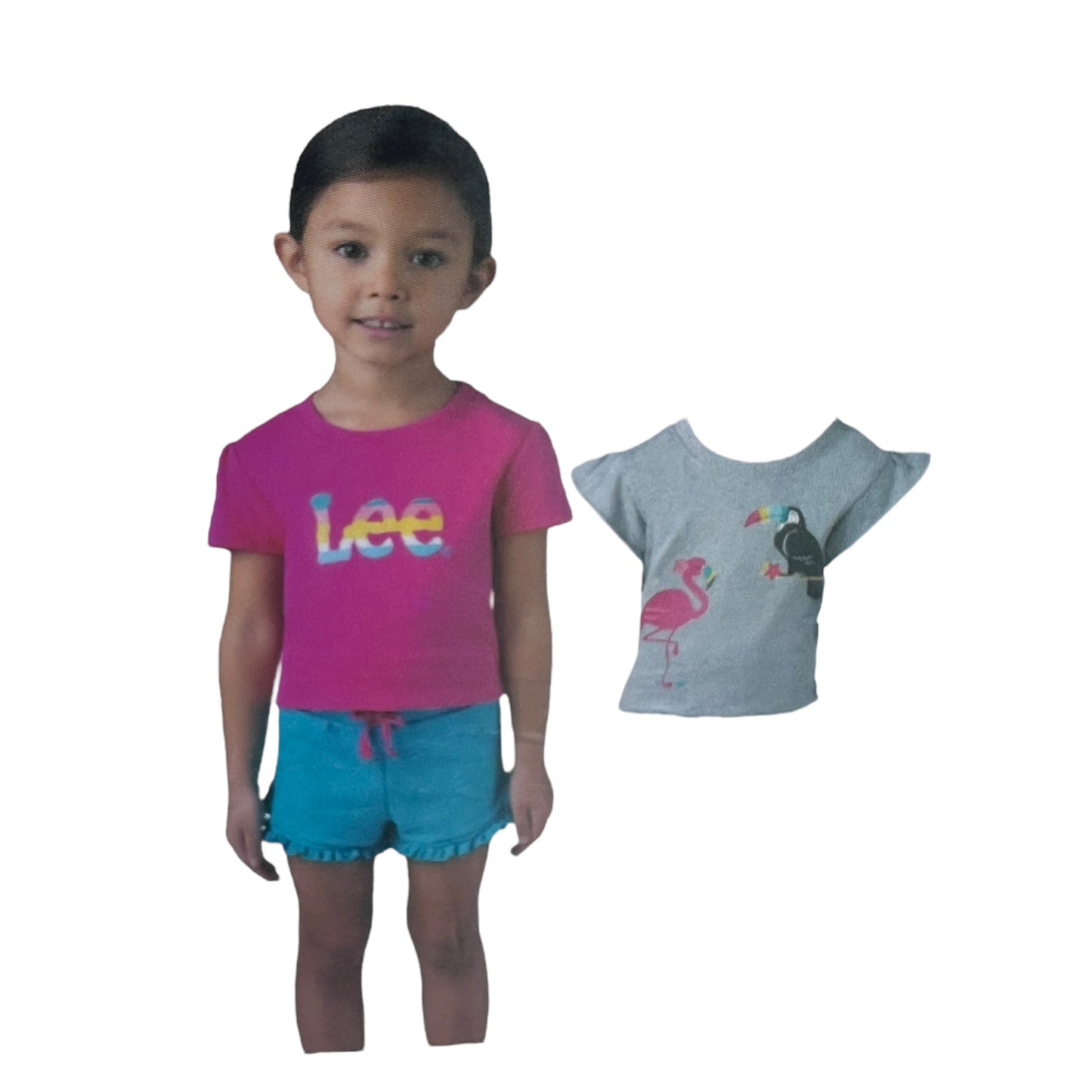 Conjunto para niña Lee