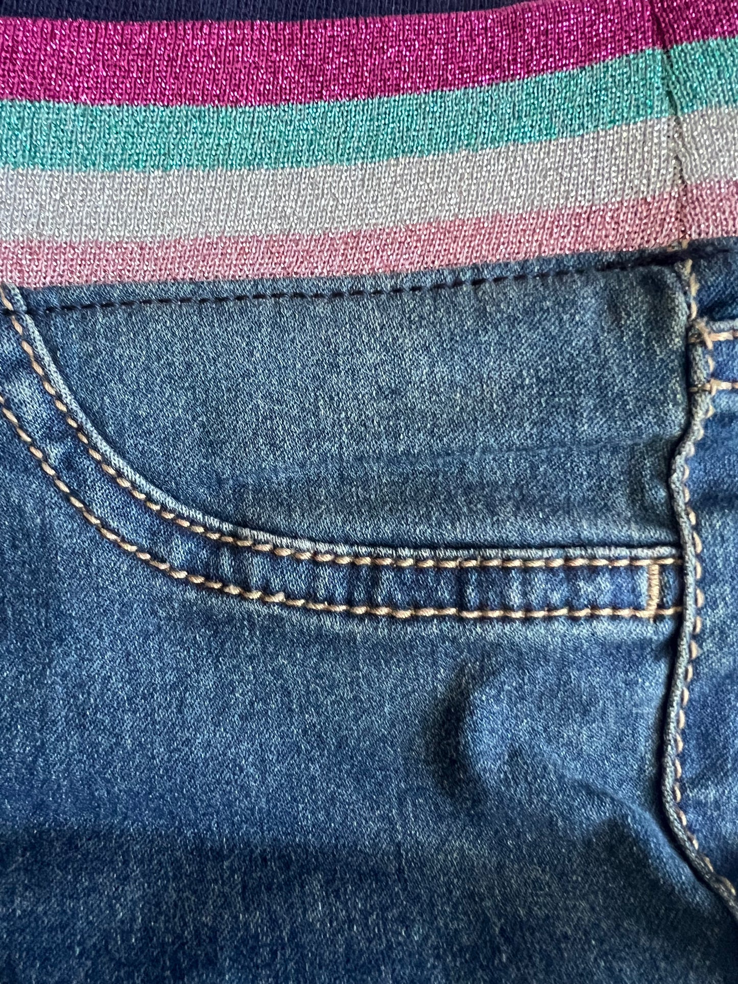 Short bermuda stretch para niña vigos