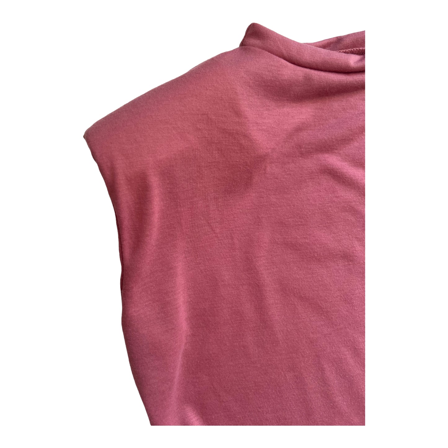 Croptop mujer hombreras tie dye