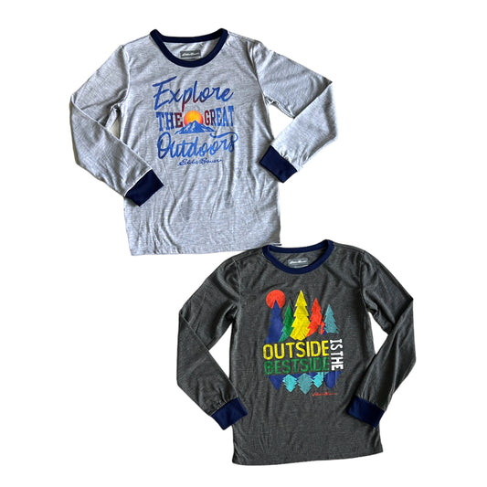 Set de Playeras Pijama niño Eddie Bauer