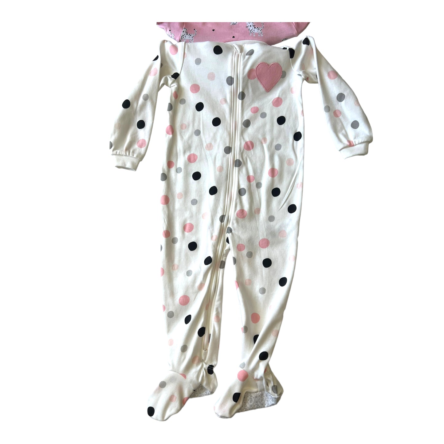 Set de 2 mameluco para niña Pekkle