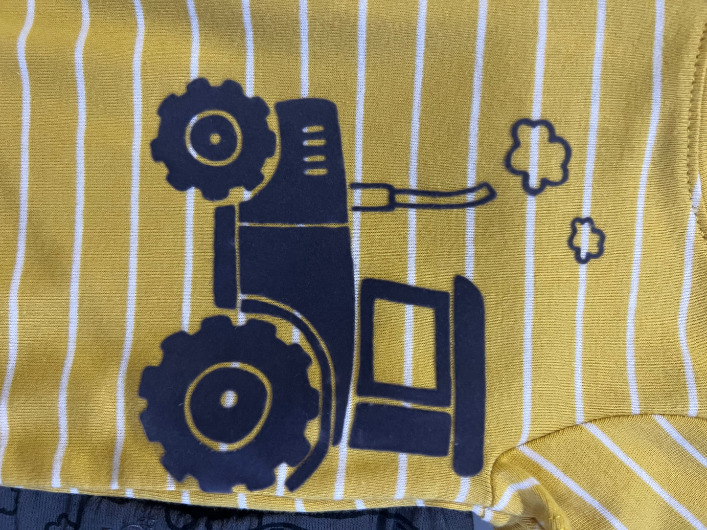 Conjunto de 2 piezas de Pañalero y pants niño Carter´s