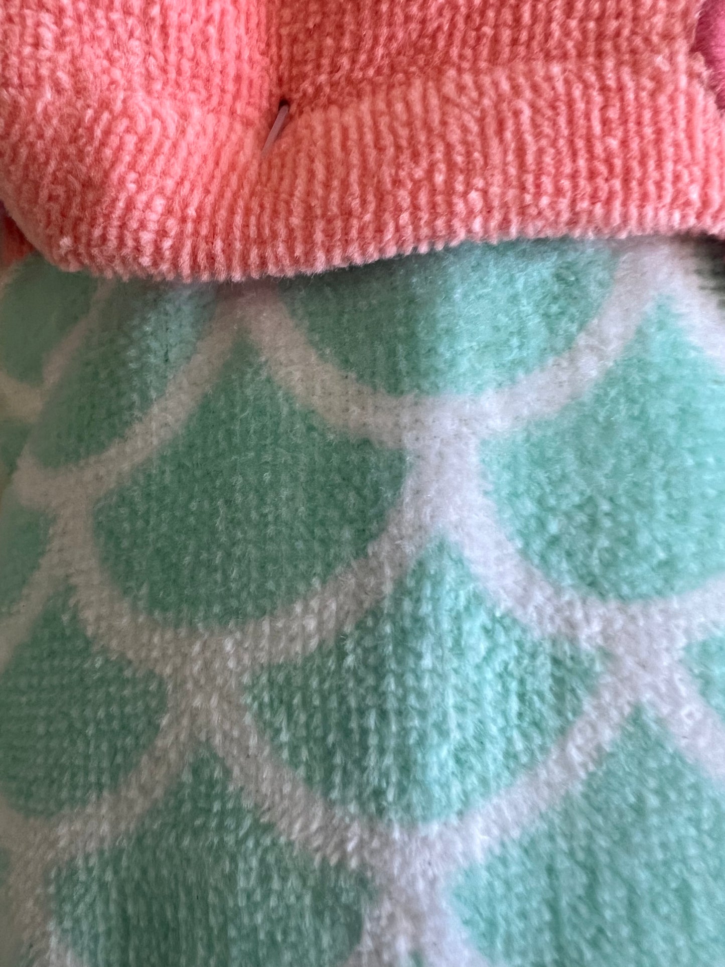 Toalla con capucha para niña Carter´s