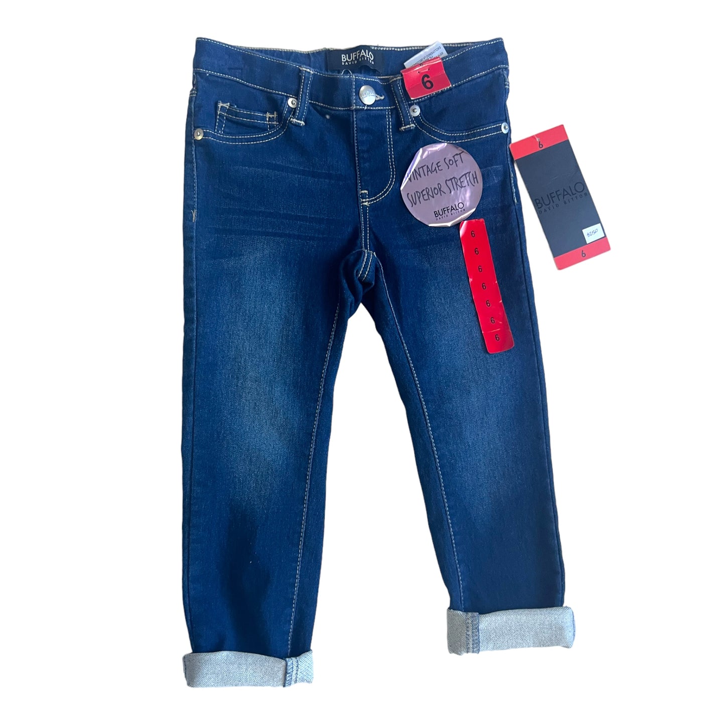 Pantalón de mezclilla para Niña Buffalo