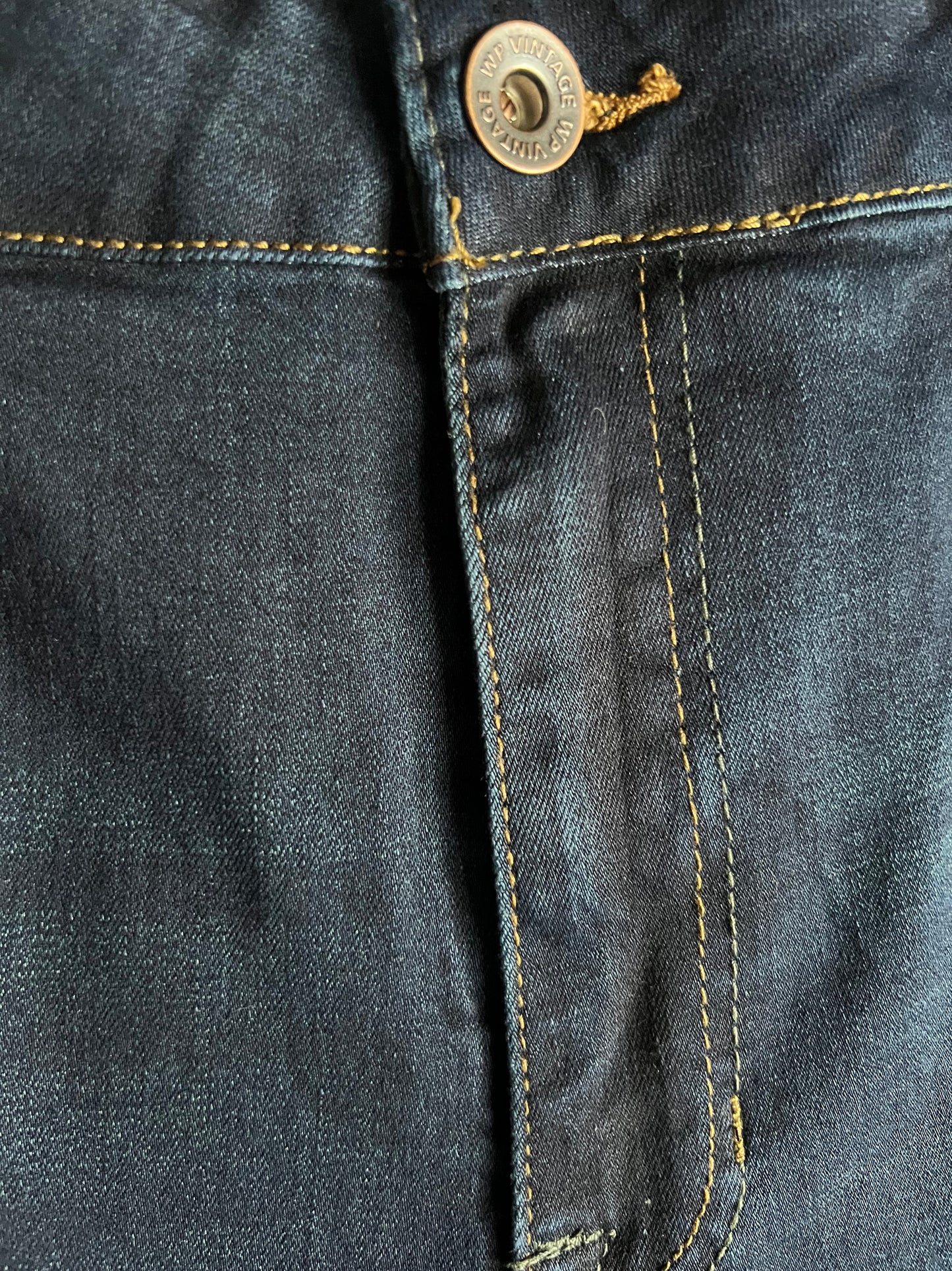 Pantalón de mezclilla para caballero Weatherproof Vintage