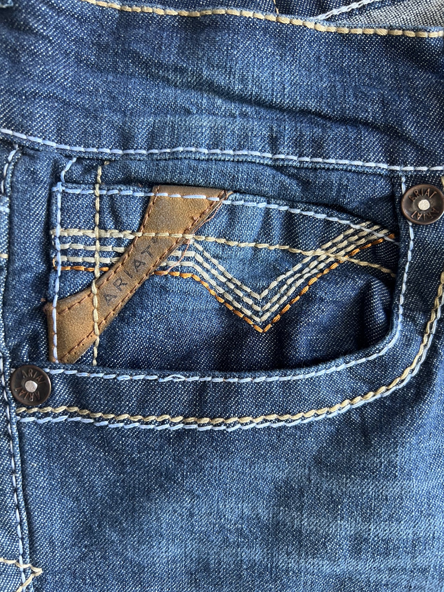 Pantalón de mezclilla de hombre M4