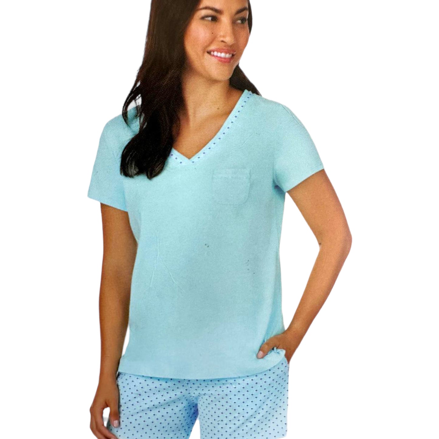 Set de 3 piezas pijama para dama Nautica