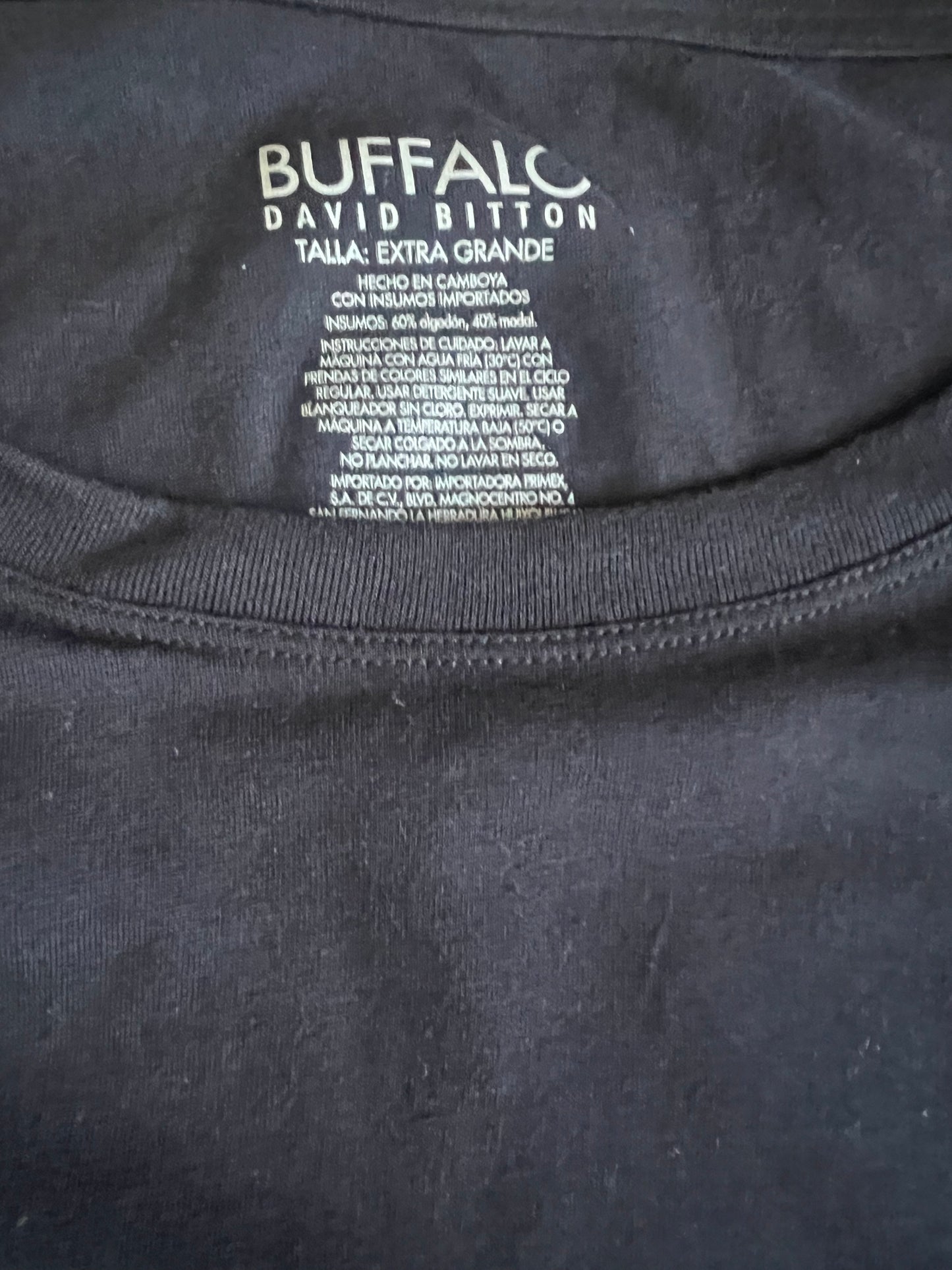 Pijama de hombre Buffalo