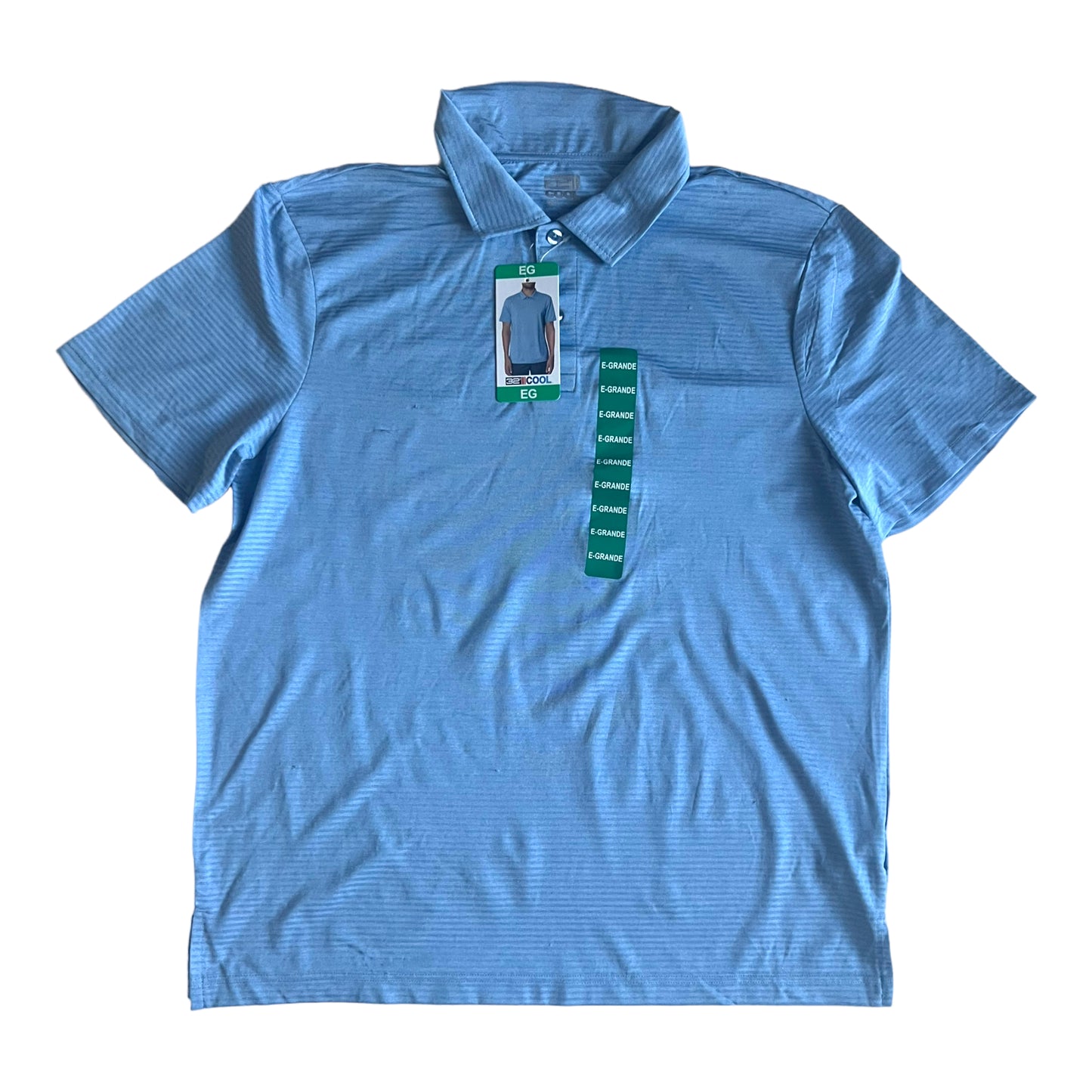 Playera tipo polo manga corta 32°