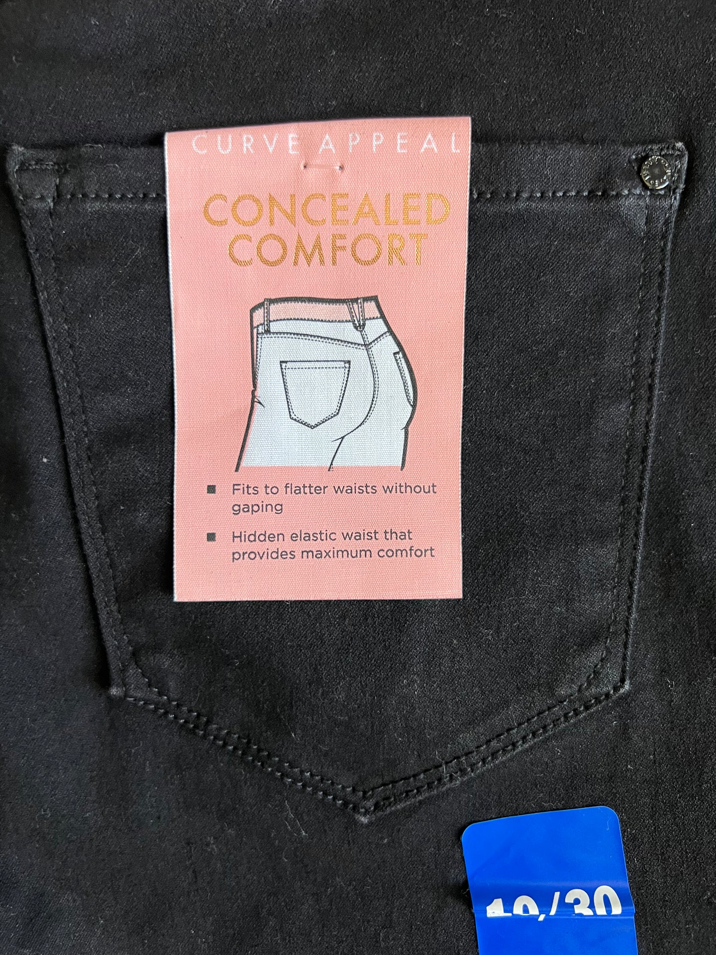 Pantalón de Mezclilla Dama Curve Appeal