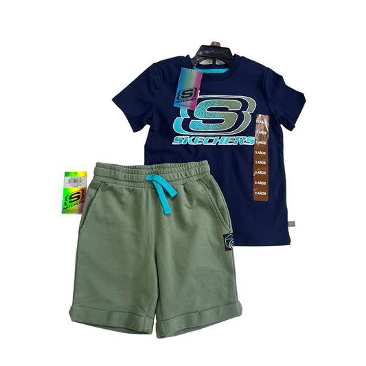 Conjunto de 2 piezas para niño Skechers
