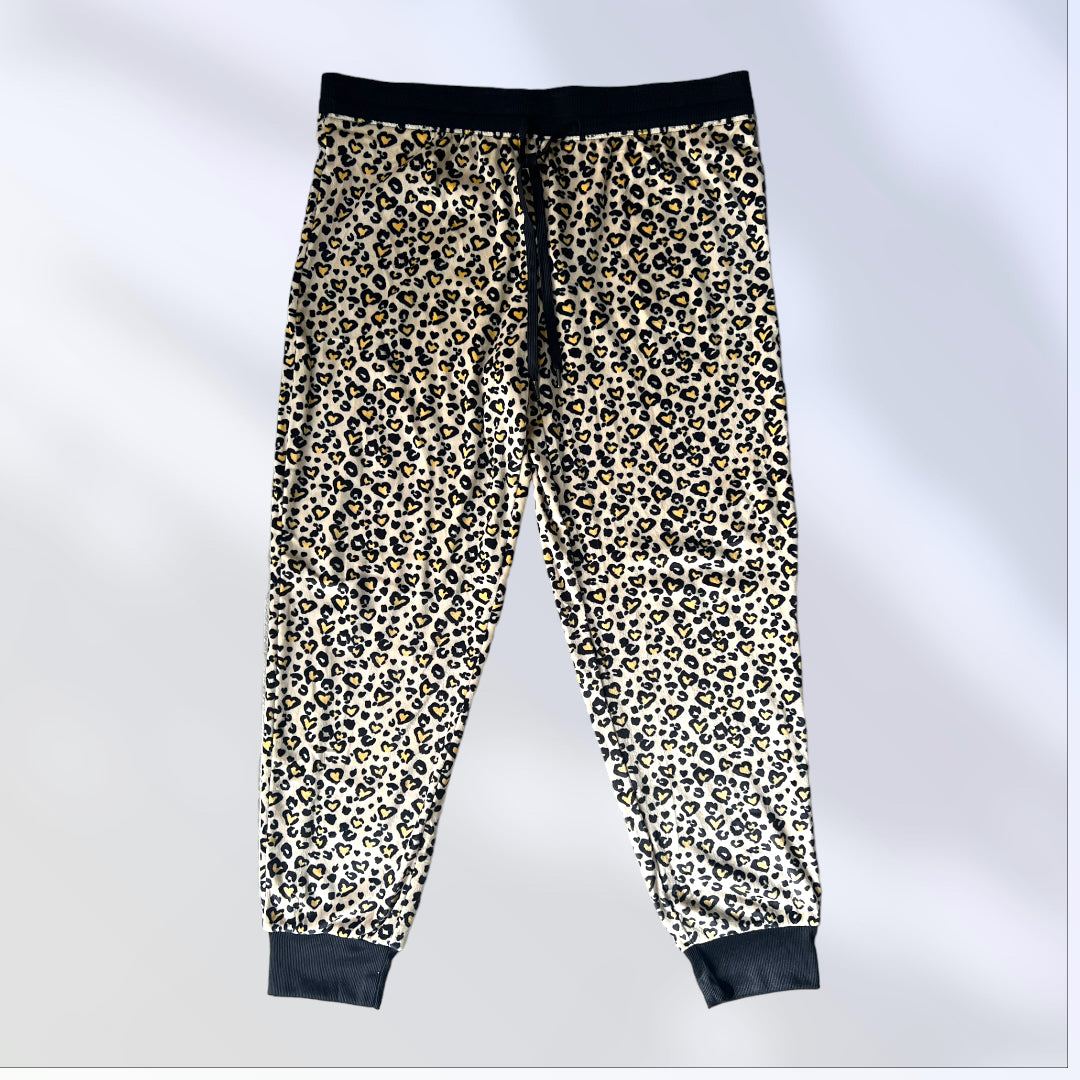 Pijama para mujer pantalon y blusa manga larga black bow