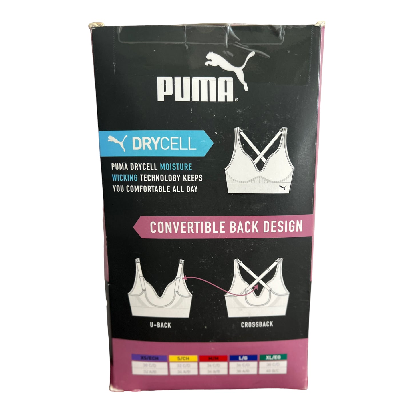 Seamless sports bra Puma