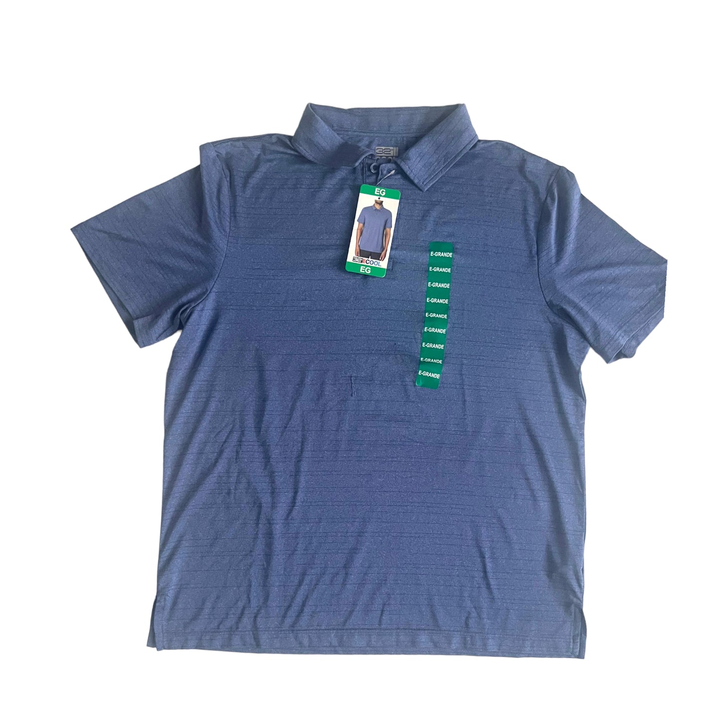 Playera tipo polo manga corta 32 Degrees Cool