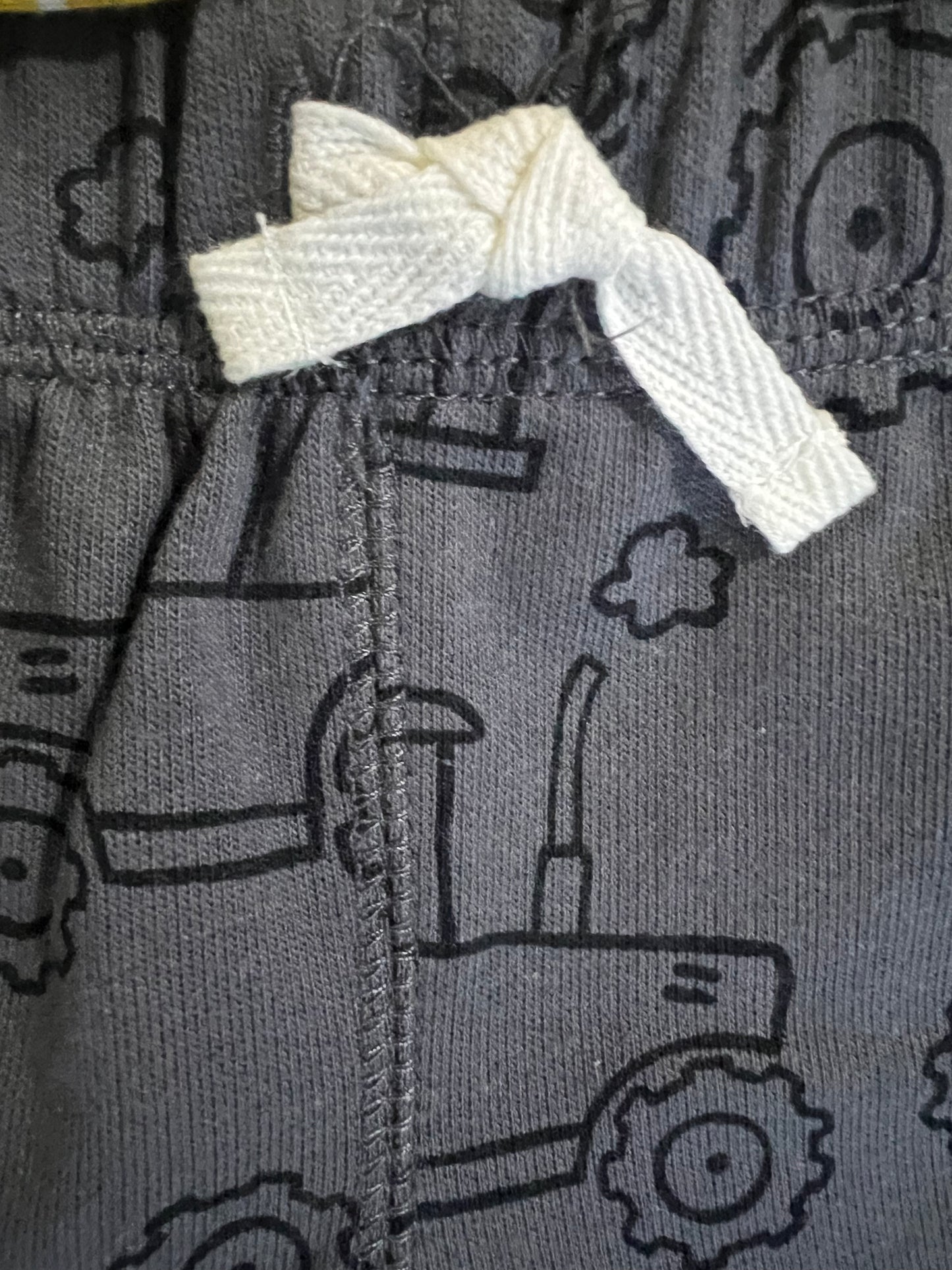 Conjunto de 2 piezas de Pañalero y pants niño Carter´s