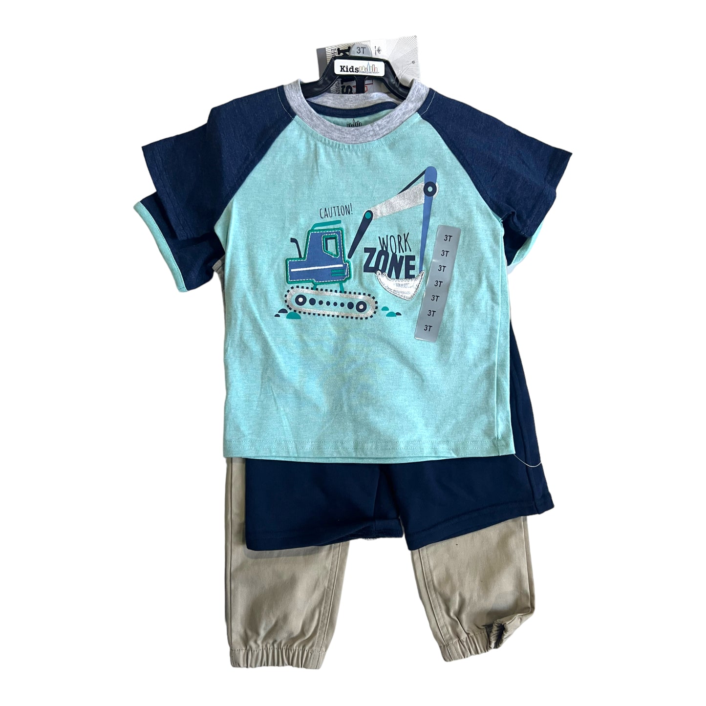 Conjunto de 4 piezas para niño Kids Headquarters