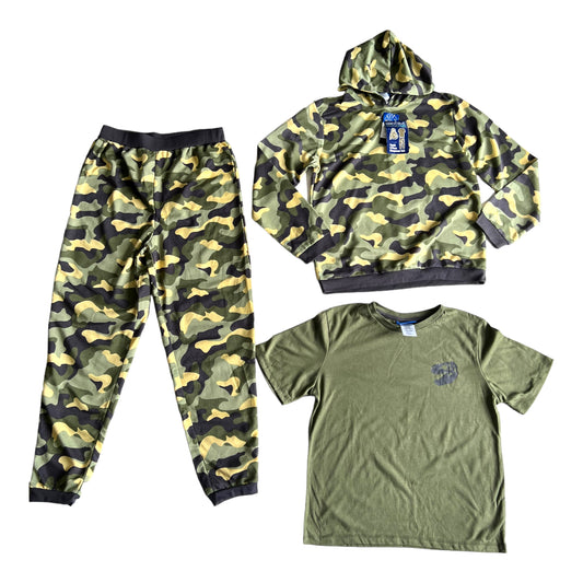 Set de Pijama niño 3 piezas Saint EVe