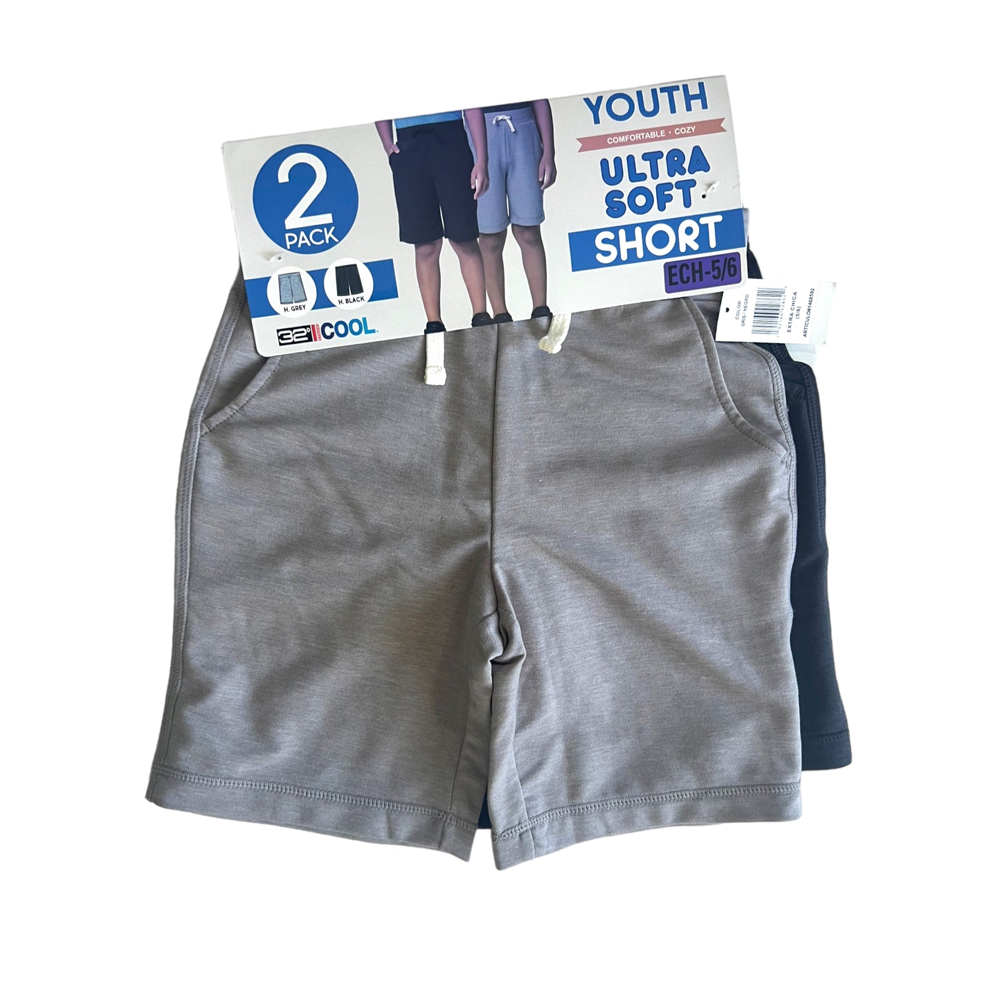 Set de 2 shorts niño 32 degrees