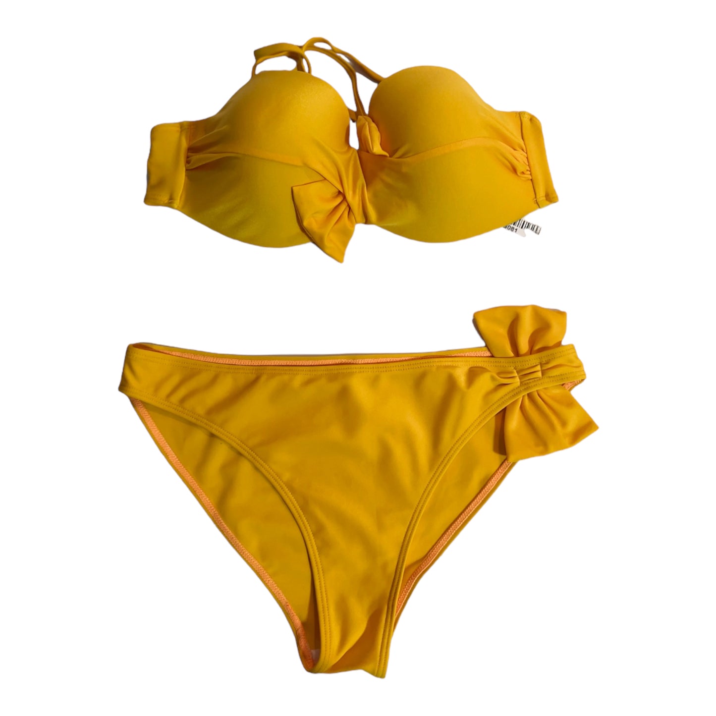 Traje de baño 2 piezas para dama Moño