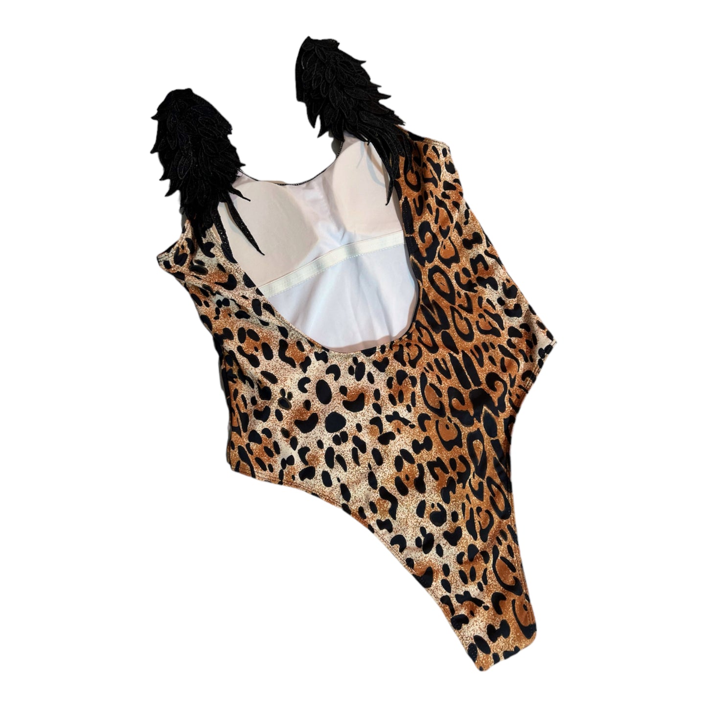 Traje de baño completo para dama alas
