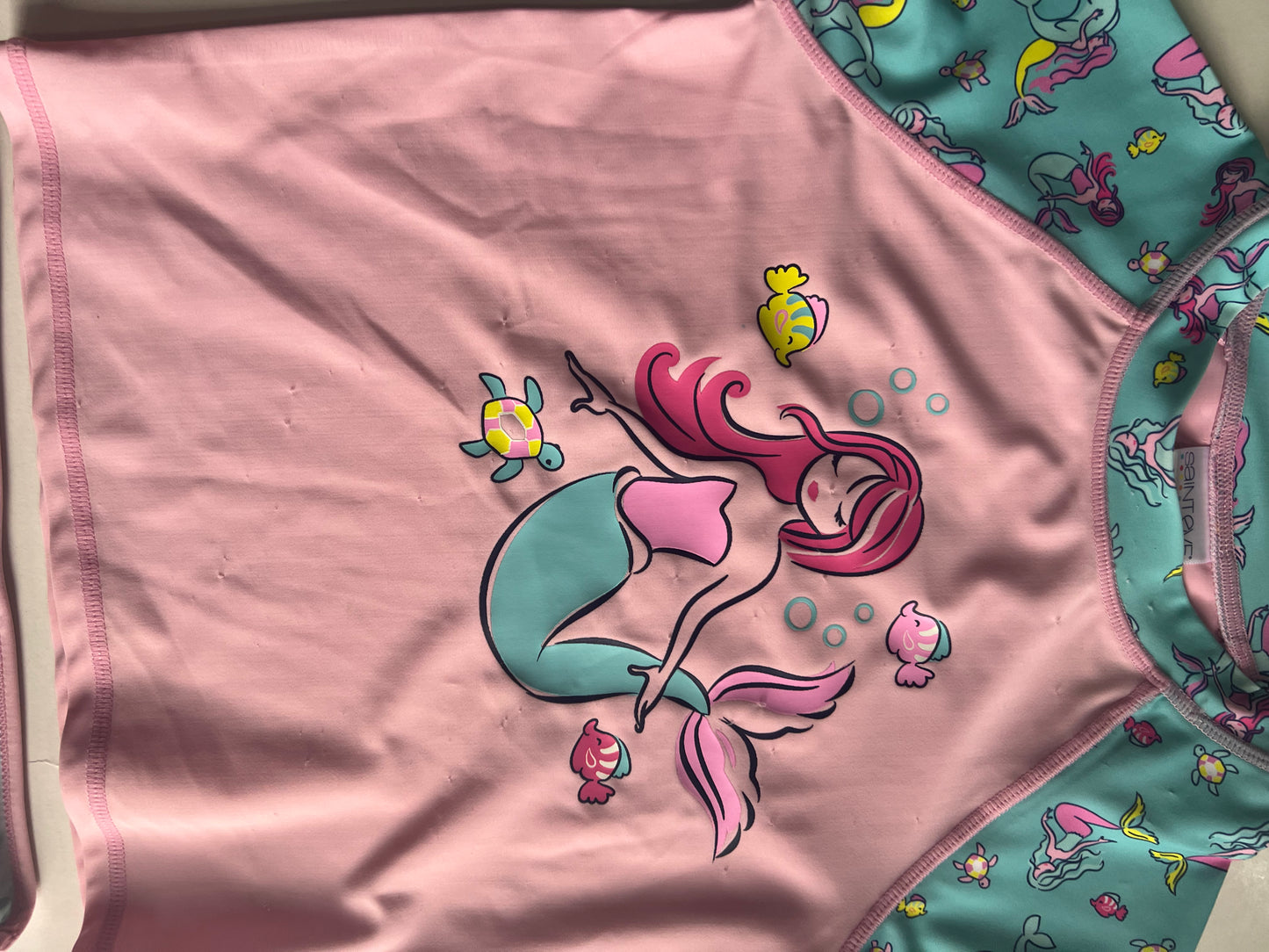 Traje de baño de 2 piezas niña Saint EVe