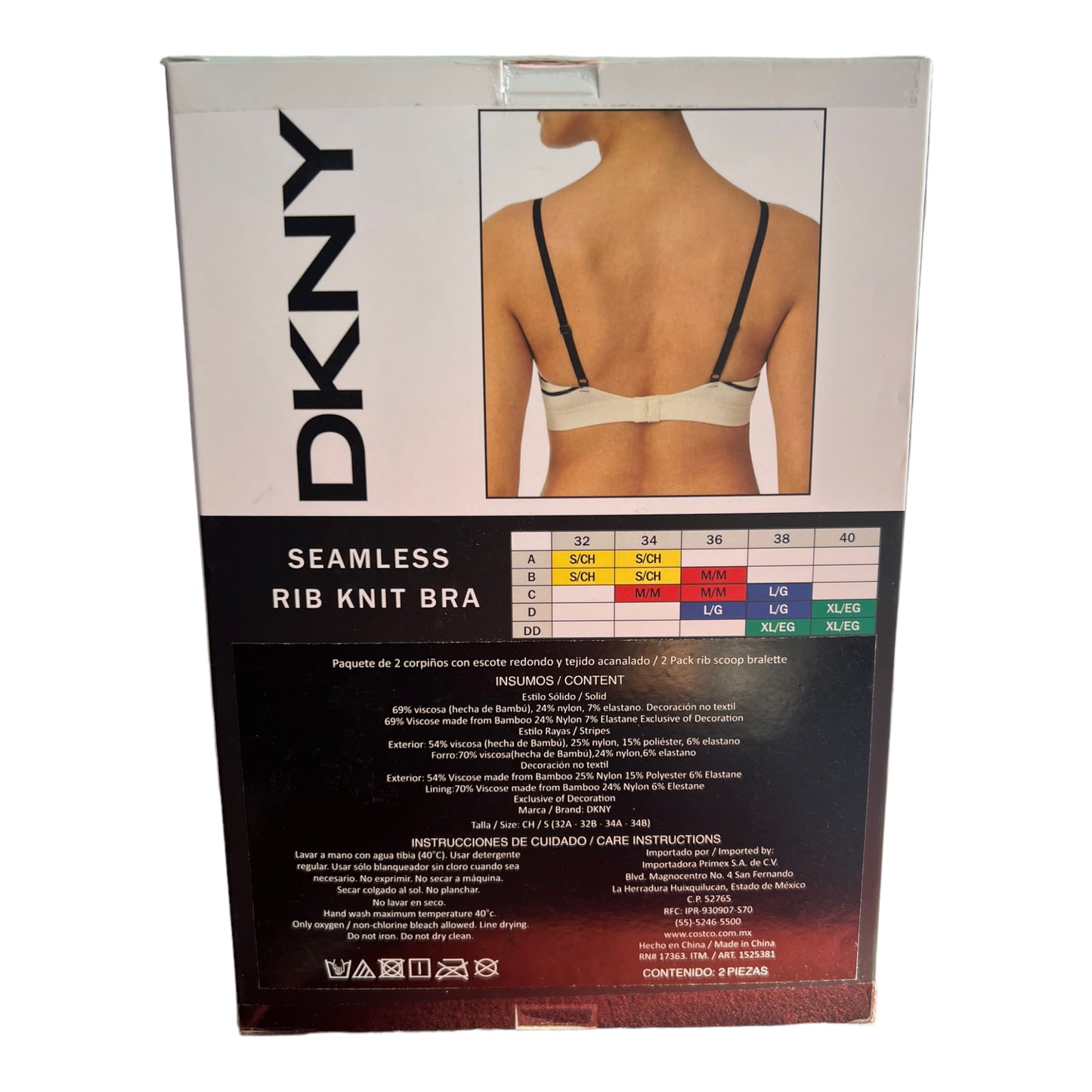 Seamless Bra DKNY