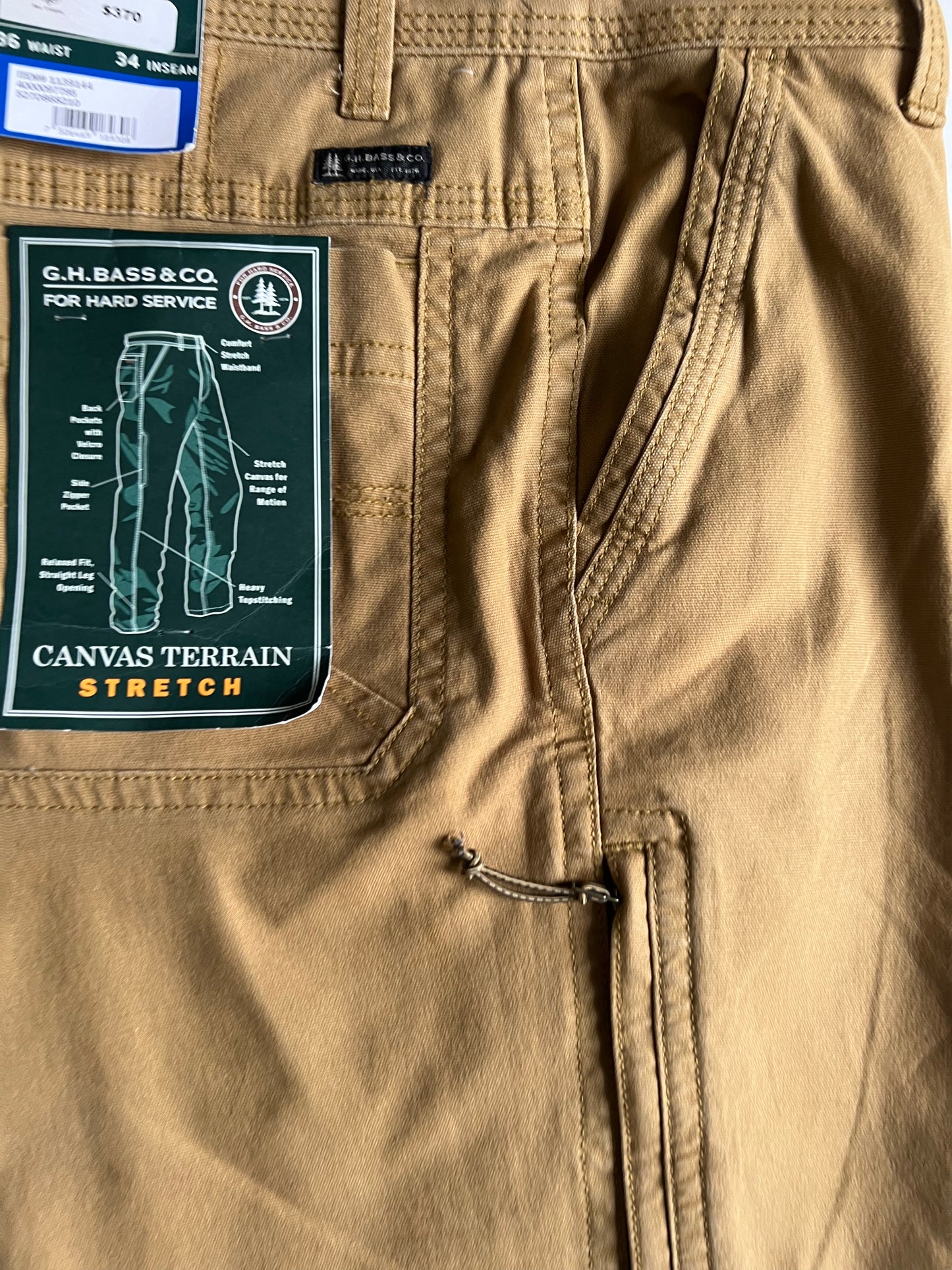 Pantalón para caballero G.H. BASS